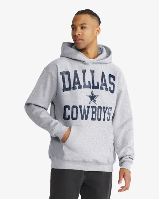 Dallas Cowboys Campus Stack Arqué '47 Foundation Hood