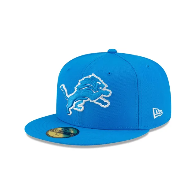 Detroit Lions Casquette ajustée 59FIFTY bleu basique