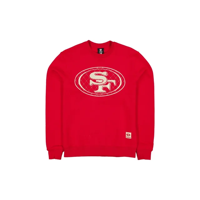 San Francisco 49ers Col rond matelassé