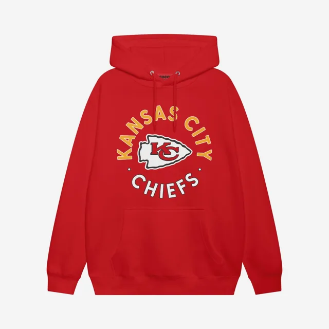 Sweat à capuche cercle Kansas City Chiefs
