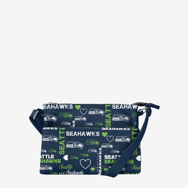 Seattle Seahawks Sac à main à bandoulière avec logo Love