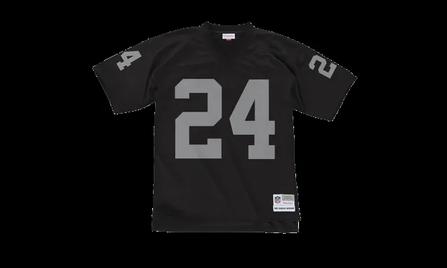 NFL LEGACY JERSEY RAIDERS 191998 CHARLES WOODSON "RAIDERS" LGJYCP18150 ORABLCK98CWO