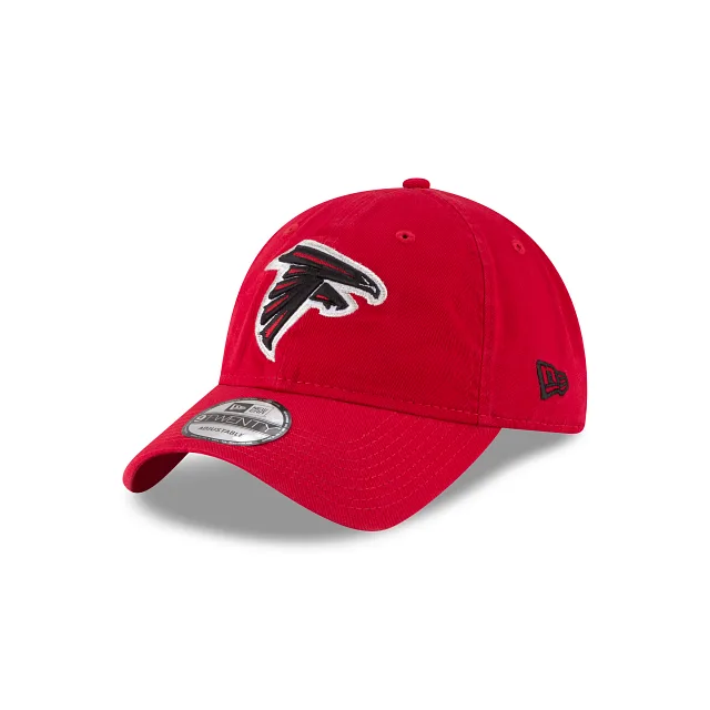 Atlanta Falcons Core Classic Rouge 9TWENTY Chapeau réglable