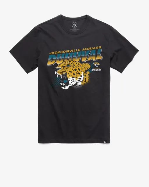 T-shirt Jacksonville Jaguars RÉGIONAL '47 FRANKLIN