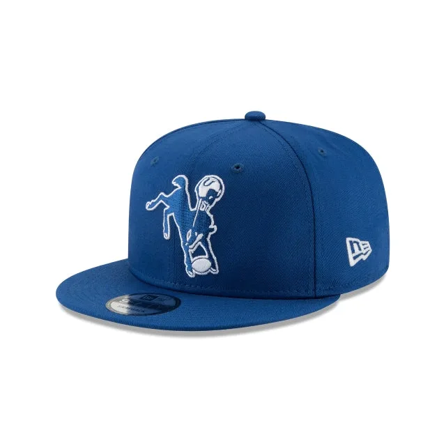 Indianapolis Colts Casquette Snapback historique 9FIFTY