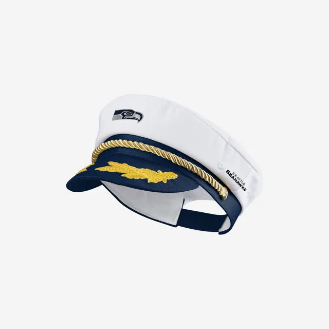 Chapeau de capitaine Seattle Seahawks
