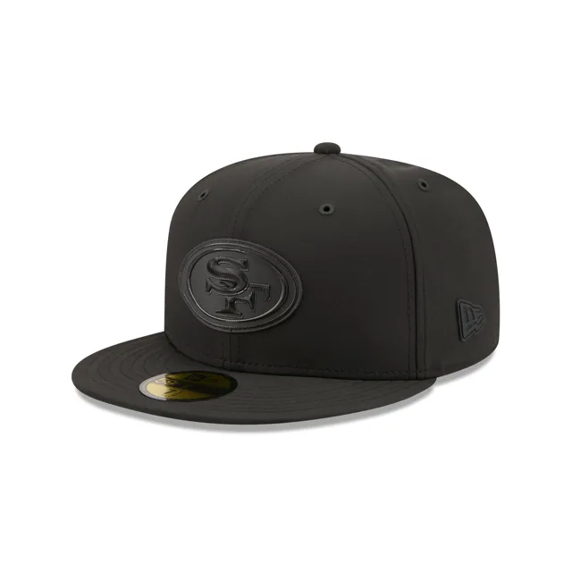 San Francisco 49ers 2026 Sideline Noir 59FIFTY Casquette ajustée