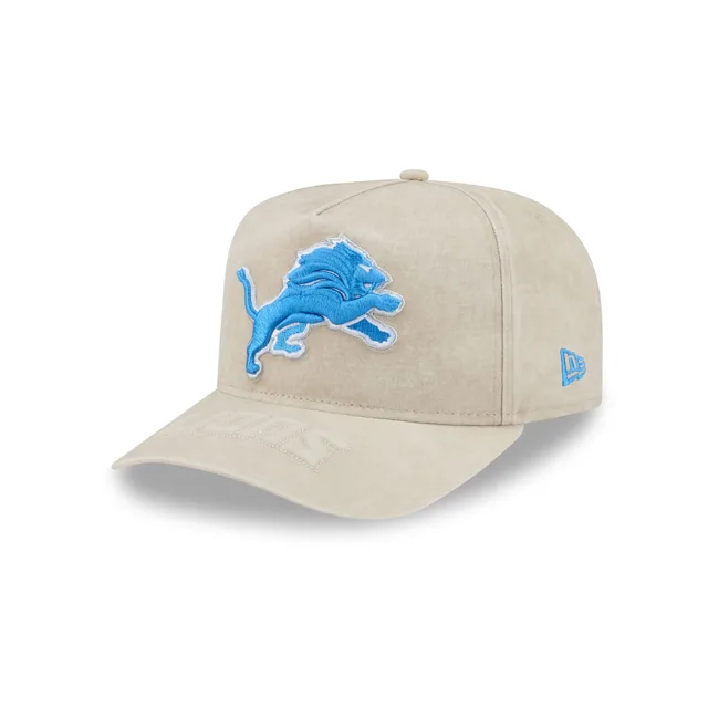 Detroit Lions Casquette Snapback en coton brossé 9FIFTY A-Frame