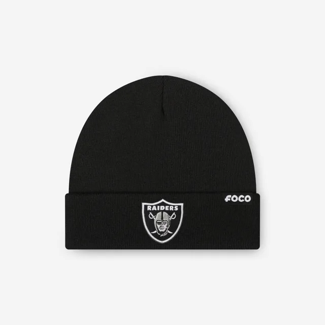 Bonnet Las Vegas Raiders Basic avec logo principal