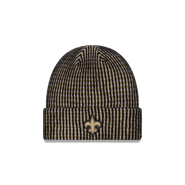 New Orleans Saints 2026 Bonnet tricoté à revers pour temps froid