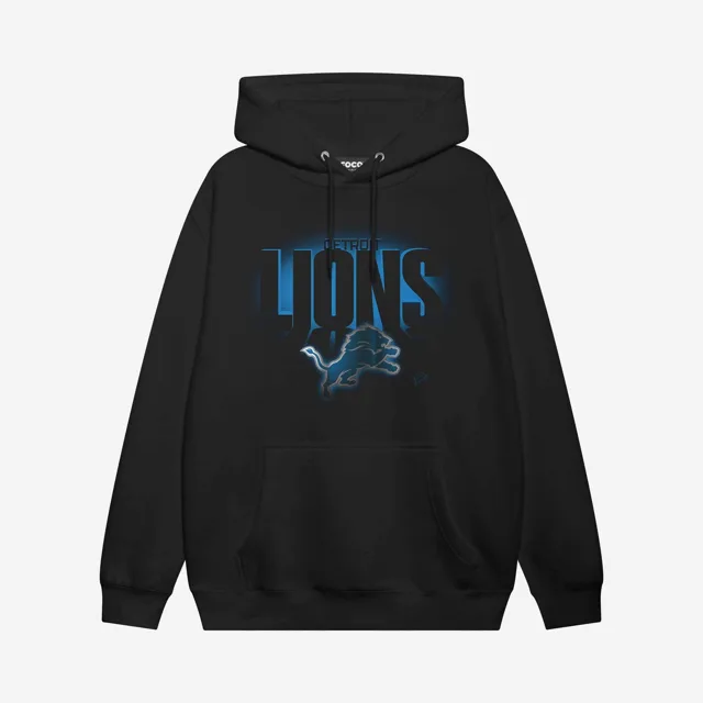 Sweat à capuche Detroit Lions Floodlight