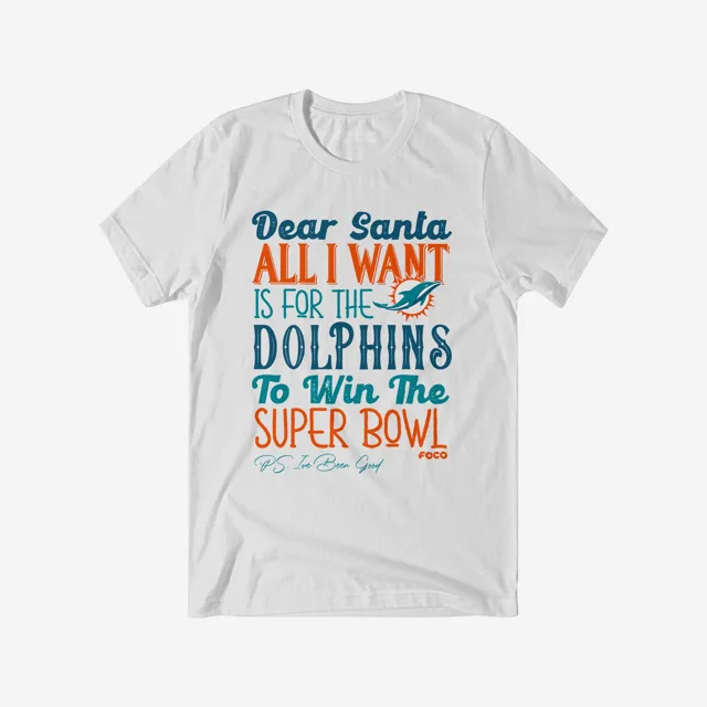 Miami Dolphins T-shirt Tout ce que je veux