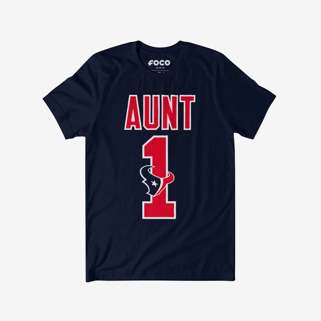 Houston Texans T-shirt tante numéro 1