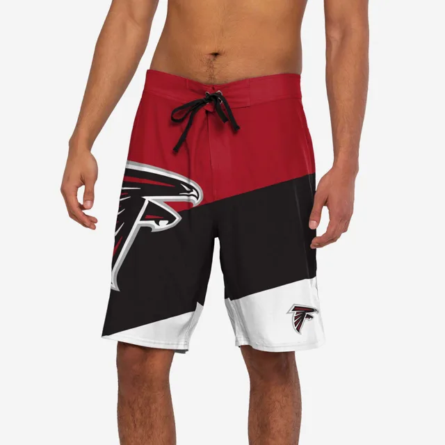 Atlanta Falcons Boardshort de plongée couleur