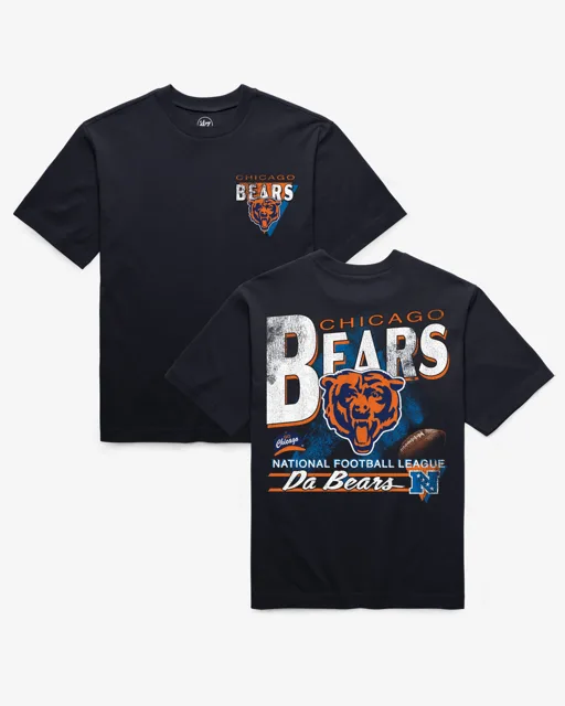 Chicago Bears SOUS BAR '47 FONDATION TEE