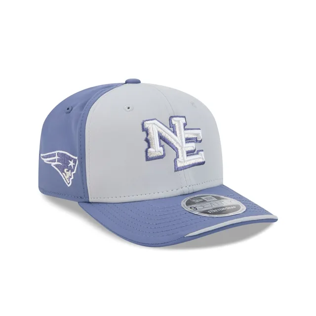 New England Patriots 2026 Rivalries 9SEVENTY Chapeau extensible à bouton-pression