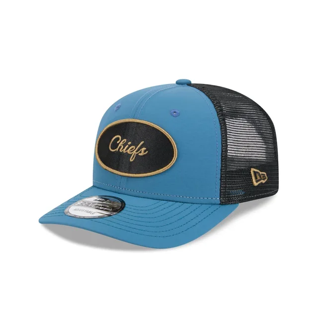 Kansas City Chiefs Casquette de camionneur indigo 9SEVENTY