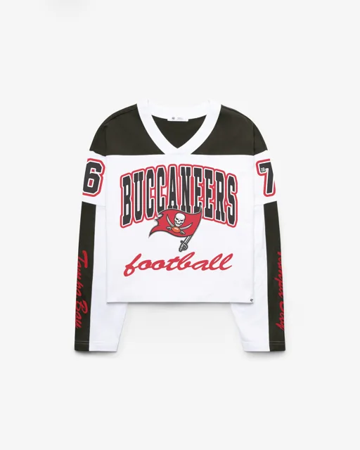 Tampa Bay Buccaneers EXCLAMATION '47 T-SHIRT EN JERSEY METRO FEMME