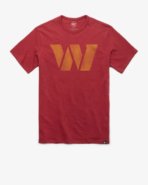 T-shirt Washington Commanders GRIT '47 SCRUM