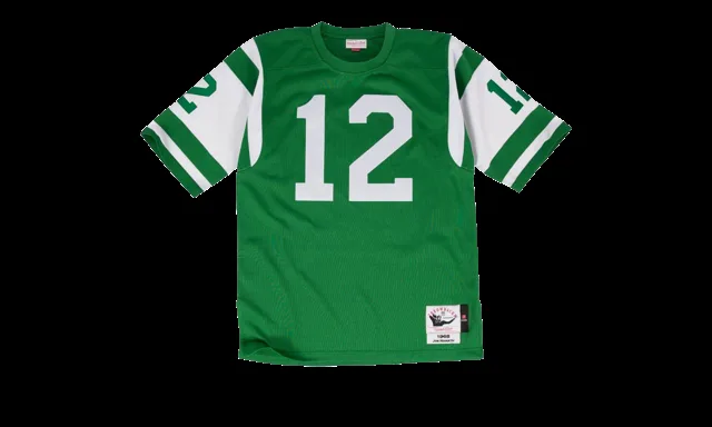 Maillot Authentique "NFL NY Jets 68 Joe Namath" AJY6GS19011 NYJGREN68JNA