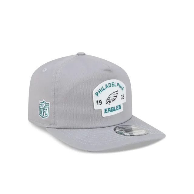 Philadelphia Eagles Feutre Patch Gris 19TWENTY Snapback Chapeau