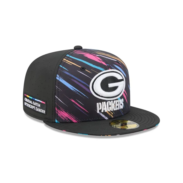 Green Bay Packers 2026 Crucial Catch 59FIFTY Casquette ajustée