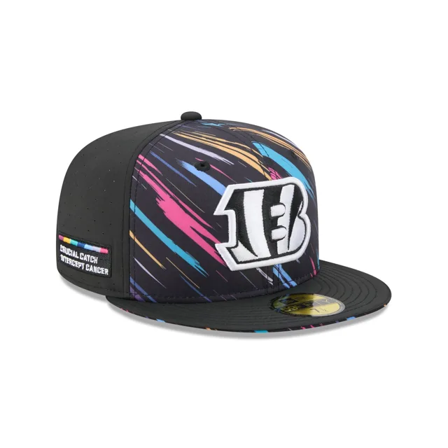 Cincinnati Bengals 2026 Crucial Catch 59FIFTY Casquette ajustée