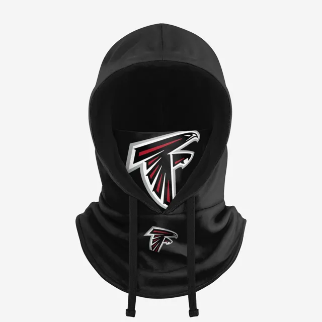 Atlanta Falcons Guêtre à capuche noire avec cordon de serrage