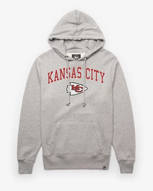 Kansas City Chiefs ARCH GAME '47 HEADLINE HOOD