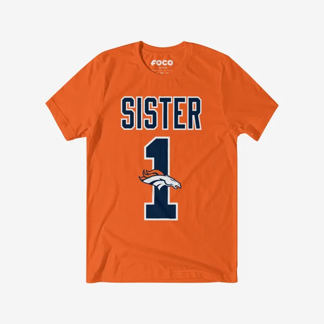 Denver Broncos T-shirt sœur numéro 1