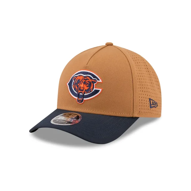 Chicago Bears Casquette Snapback Deceptor Bronze 9FORTY M-Crown A-Frame