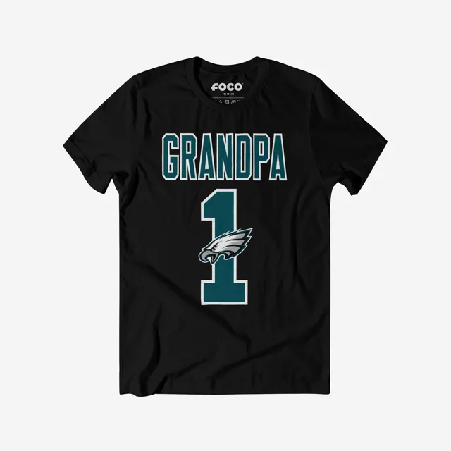 Philadelphia Eagles T-shirt grand-père numéro 1