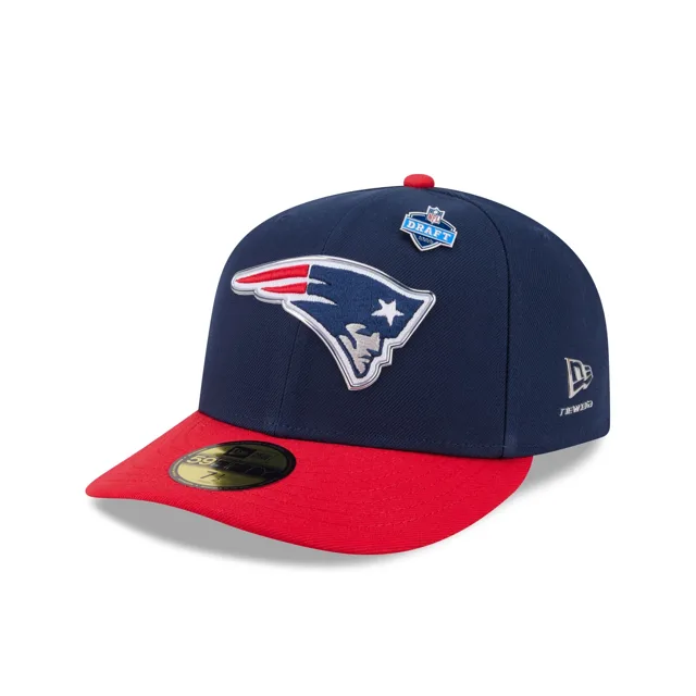New England Patriots 2026 Draft 59FIFTY Casquette ajustée