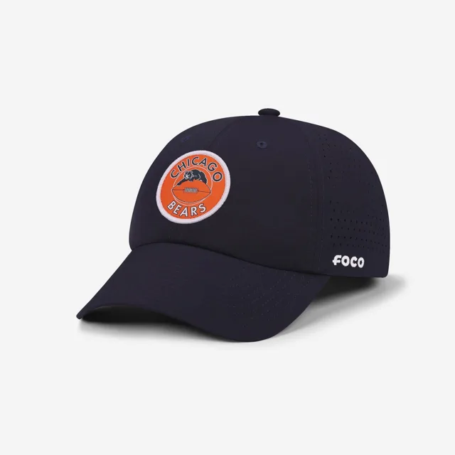 Casquette décontractée Chicago Bears Retro Poly Pro