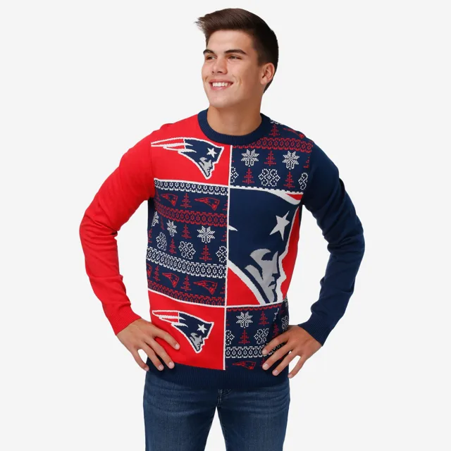 Pull New England Patriots Busy Block Chutes de Neige