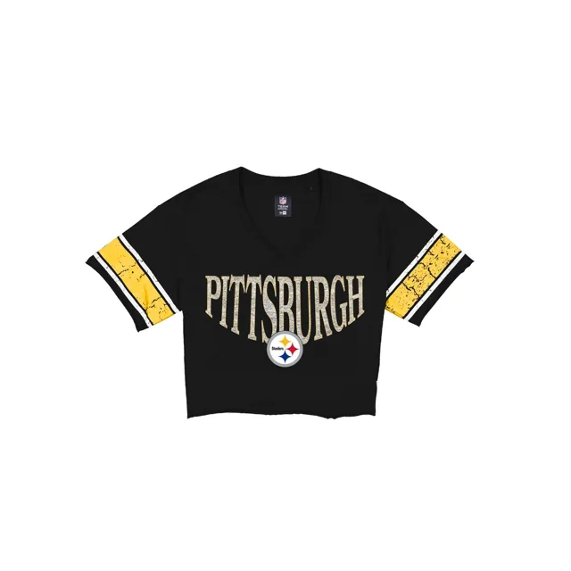Pittsburgh Steelers 2026 T-shirt court fonctionnel Fandom pour femmes