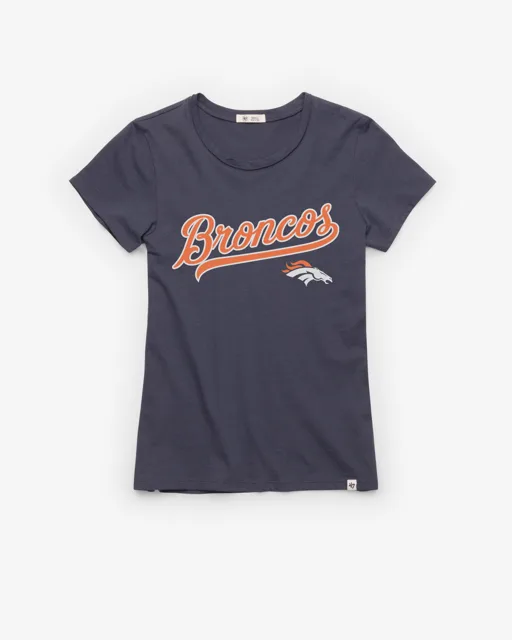 Denver Broncos TAIL SWEEP '47 FRANKIE TEE FEMME