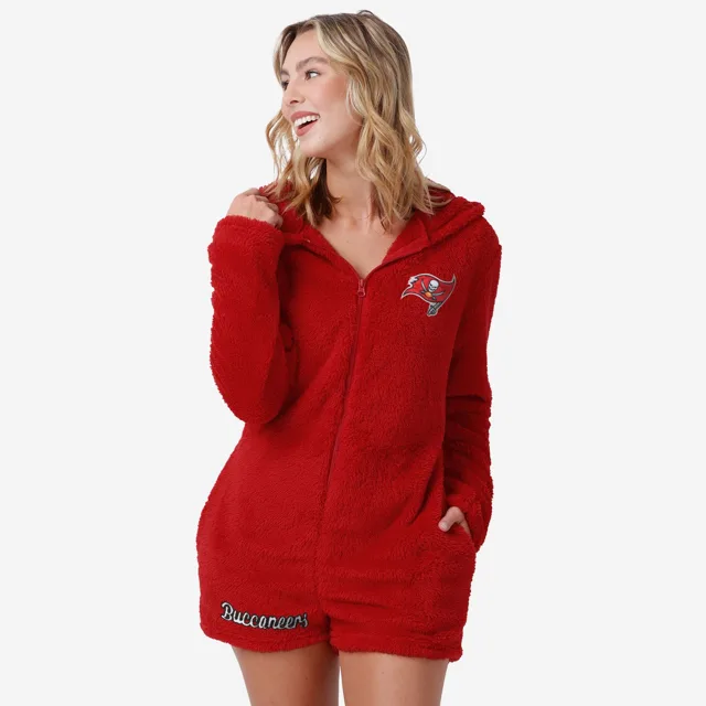 Tampa Bay Buccaneers Pyjama une pièce court et confortable pour femme