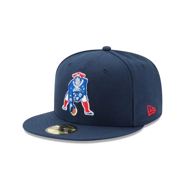 New England Patriots Classic Logo 59FIFTY Casquette ajustée