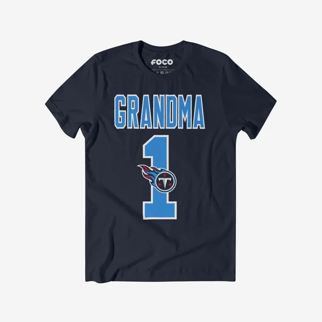 Tennessee Titans T-shirt grand-mère numéro 1