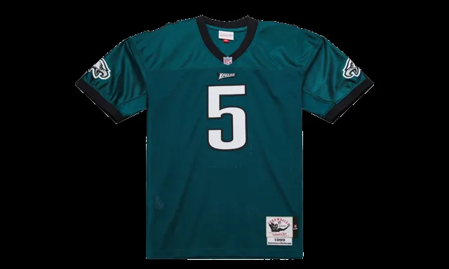 Maillot NFL Donovan McNabb Foncé "1999 Philadelphia Eagles - Vert" JY8640 PEAGREN