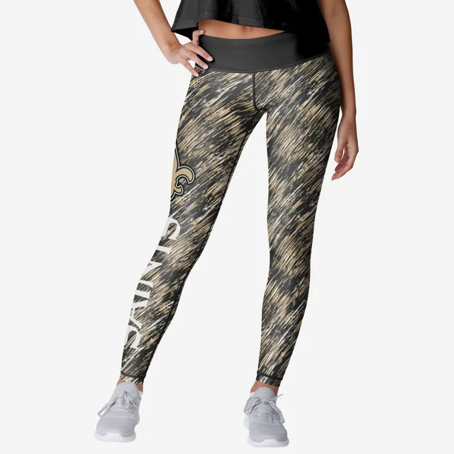 New Orleans Saints Legging de pluie statique pour femme