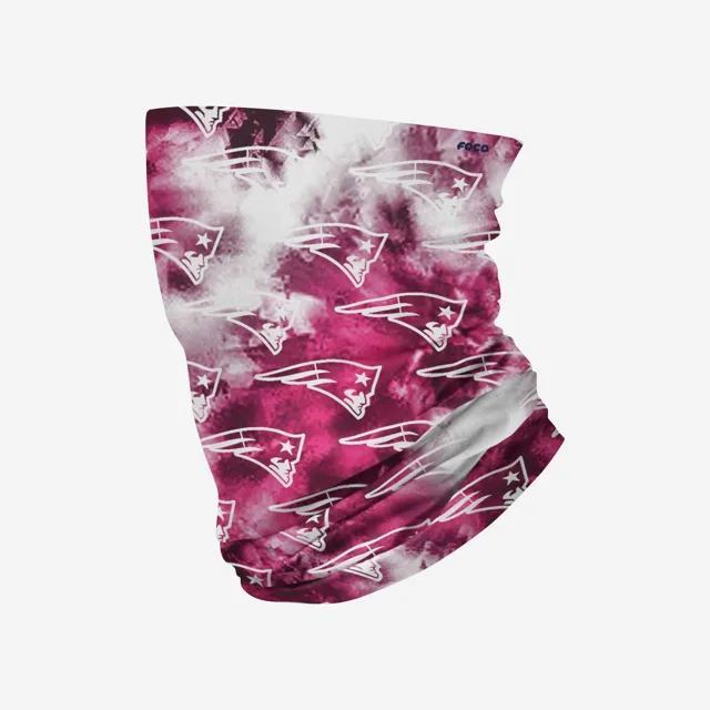 New England Patriots Écharpe guêtre rose tie-dye