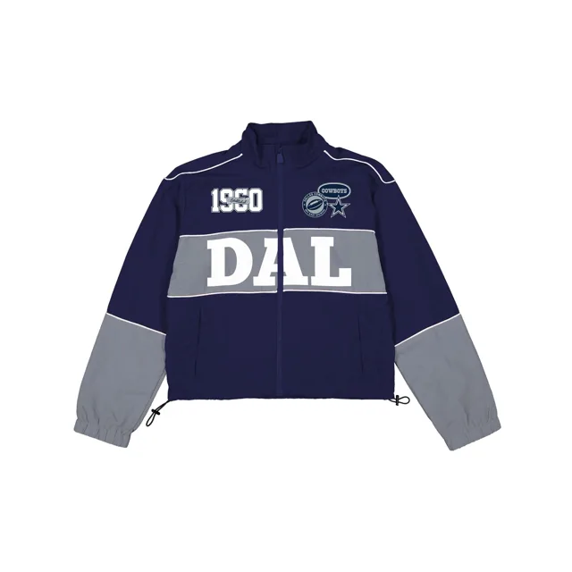 Coupe-vent court Dallas Cowboys pour femme