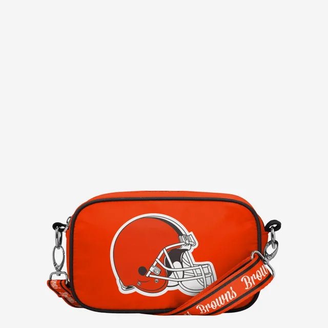 Sac à bandoulière avec logo de l'équipe Cleveland Browns