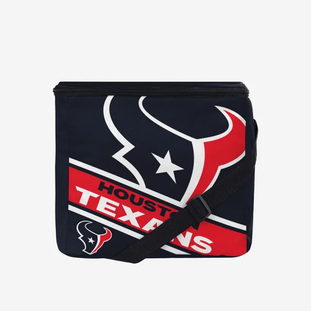 Houston Texans Lot de 12 glacières à gros logo et rayures