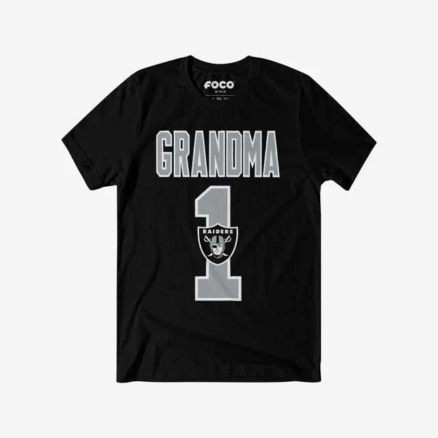 Las Vegas Raiders T-shirt grand-mère numéro 1