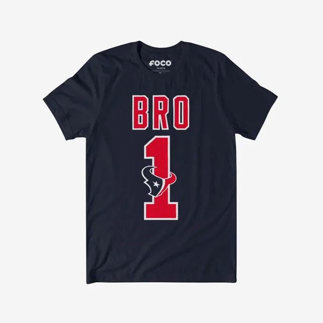 Houston Texans T-shirt Bro numéro 1