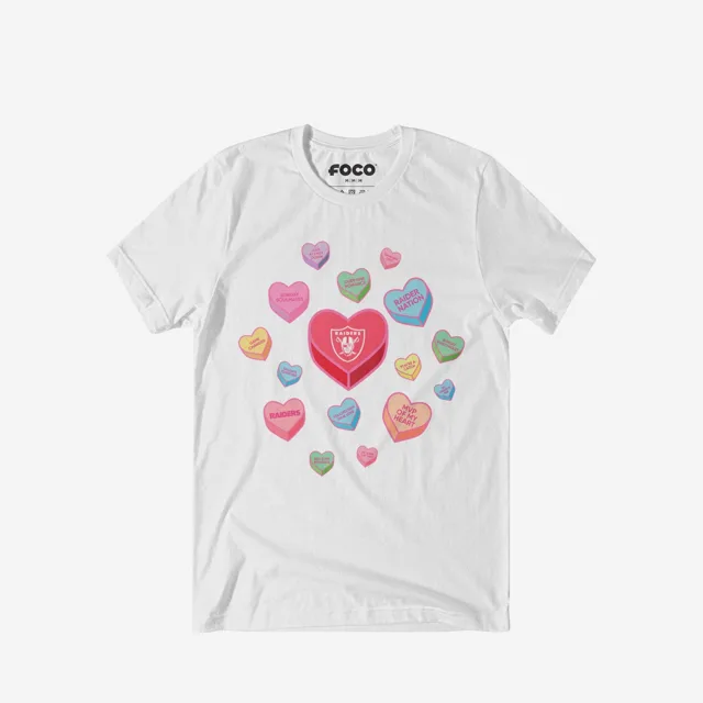 Las Vegas Raiders T-shirt Sweet Talk
