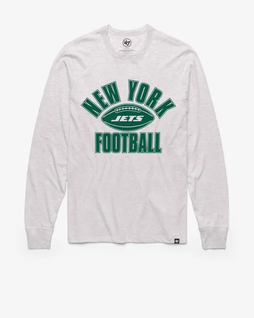 New York Jets ÉMIS '47 FRANKLIN T-SHIRT À MANCHES LONGUES
